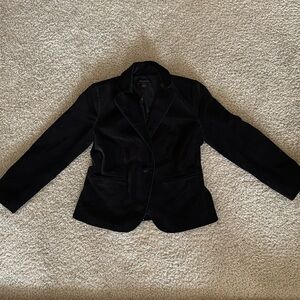 Ann Taylor Velvet Blazer